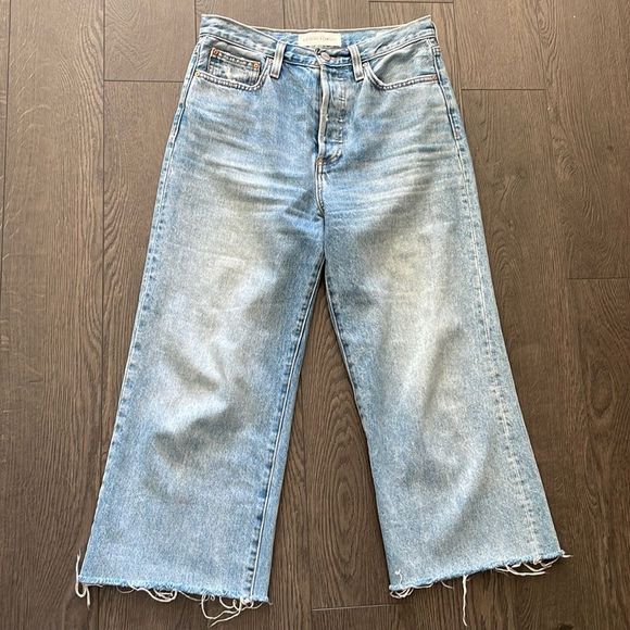 ARITZIA | Denim Forum Farrah Wide Leg - Picture 2 of 12